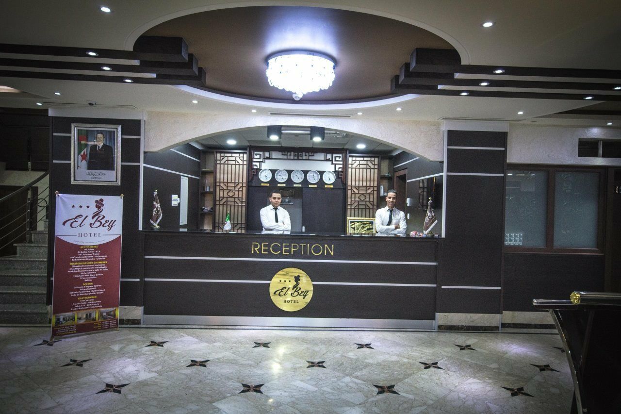 Hotel El Bey 콘스탄틴 외부 사진